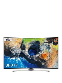 Samsung Ue49Mu6200Kxxu 49 Inch, 4K Ultra Hd Certified Pro Hdr, Smart Curved Tv